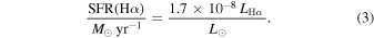 Equation (3)