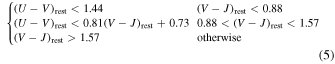 Equation (5)