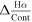 ${\rm{\Delta }}\tfrac{{\rm{H}}\alpha }{\mathrm{Cont}}$