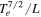 ${T}_{e}^{7/2}/L$