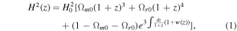 Equation (1)