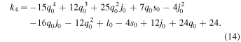 Equation (14)