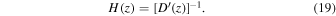 Equation (19)
