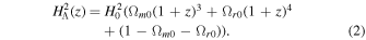Equation (2)