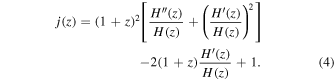 Equation (4)