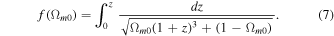Equation (7)