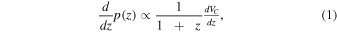 Equation (1)