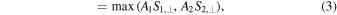 Equation (3)
