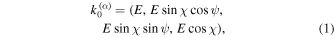 Equation (1)