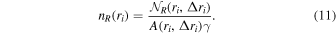 Equation (11)