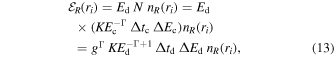 Equation (13)