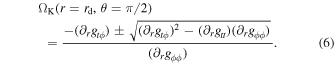 Equation (6)