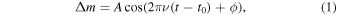 Equation (1)
