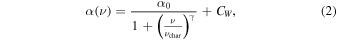 Equation (2)