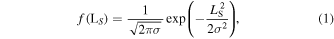 Equation (1)
