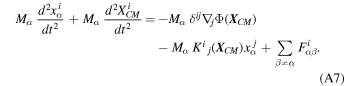 Equation (A7)