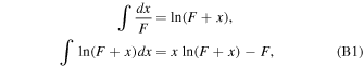 Equation (B1)