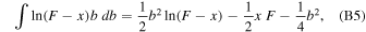 Equation (B5)