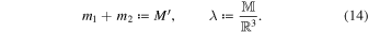 Equation (14)