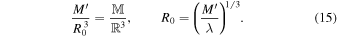 Equation (15)