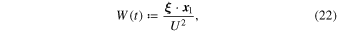 Equation (22)