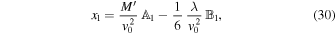 Equation (30)