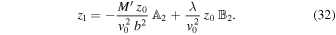 Equation (32)