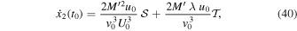 Equation (40)