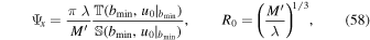 Equation (58)