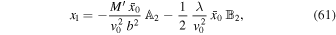 Equation (61)