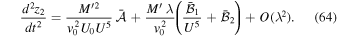 Equation (64)