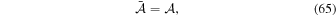 Equation (65)