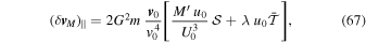 Equation (67)