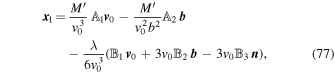 Equation (77)