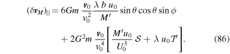 Equation (86)