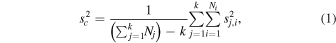 Equation (1)