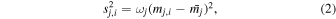 Equation (2)