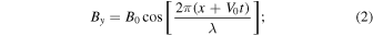 Equation (2)