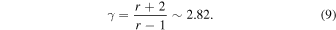Equation (9)