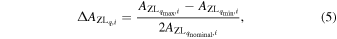 Equation (5)