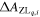 ${\rm{\Delta }}{A}_{{\mathrm{ZL}}_{q,i}}$
