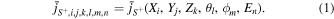 Equation (1)