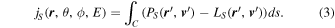 Equation (3)