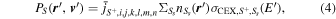 Equation (4)