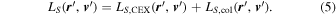 Equation (5)
