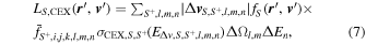 Equation (7)