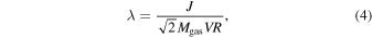 Equation (4)