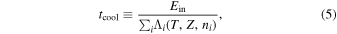Equation (5)