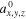 ${a}_{x,y,z}^{0}$