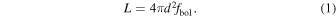 Equation (1)
